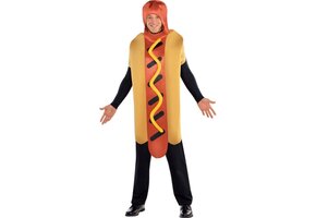 Verkleedpak Hot Diggety Dog volwassene, maat XL