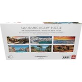 Panoramic Puzzle Amalfi Coast - Legpuzzel - 504 puzzelstukjes