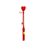 Elektrische lantaarnstaaf - Lampion Stok - Sint Maarten, geschikt voor trechterlantaarns - 1 exemplaar assorti uitgeleverd