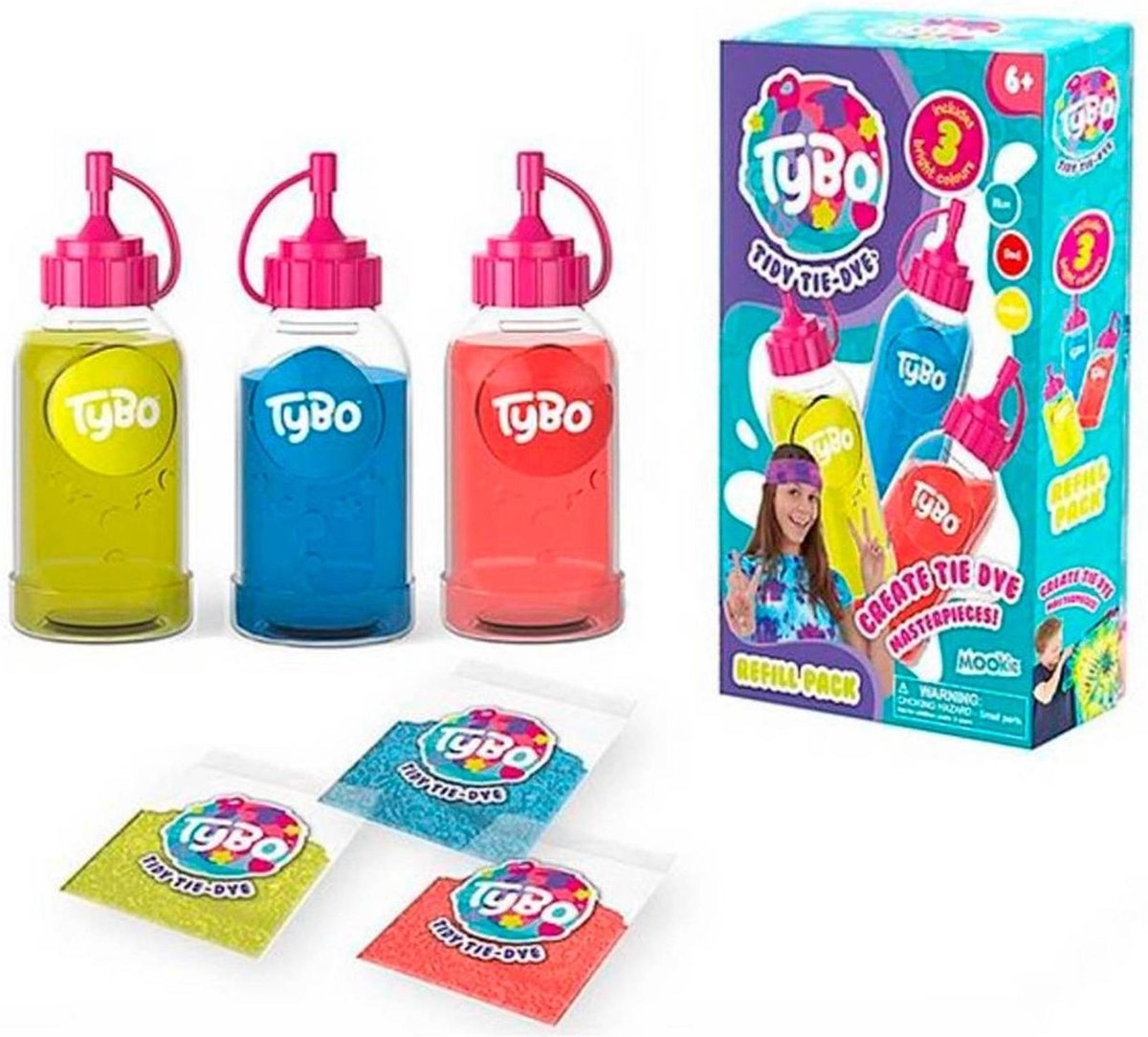 TYBO Tie-Dye Pakket - Verf je eigen kleding