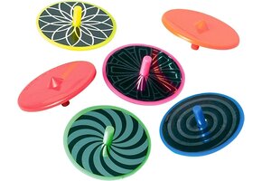 Amscan - Uitdeelcadeautje - Traktatie - Tolletjes - 3,7cm - 12 Stuks