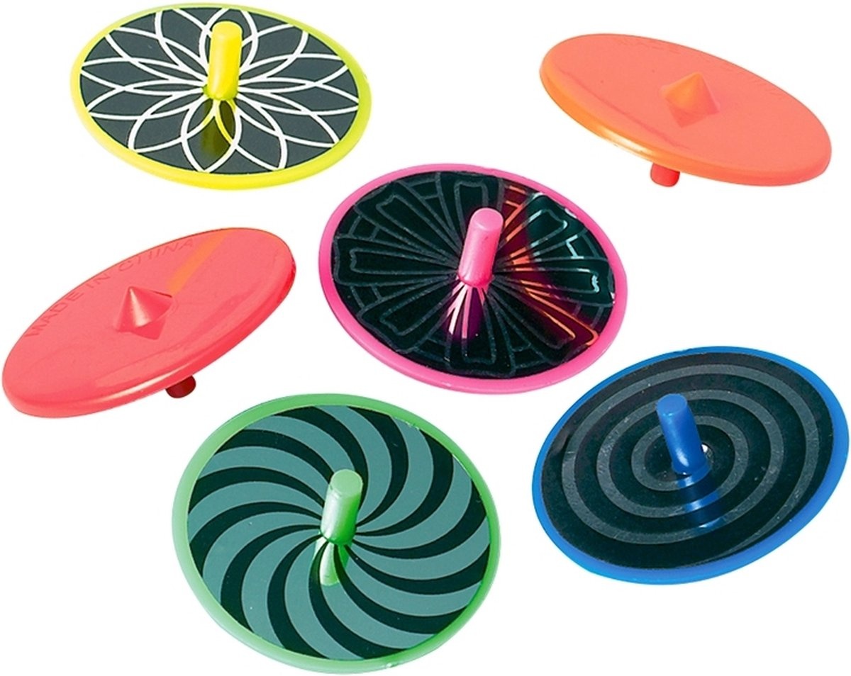 Amscan - Uitdeelcadeautje - Traktatie - Tolletjes - 3,7cm - 12 Stuks