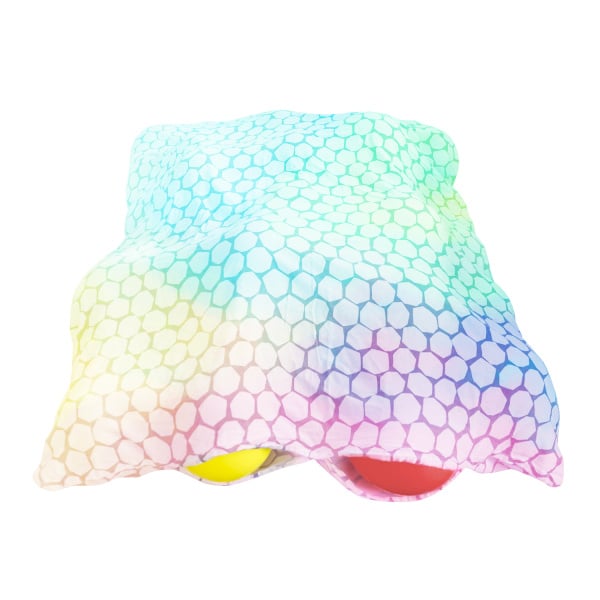 Amscan Ballonnenmatras 32 X 32 Cm Multicolor excl. hoes