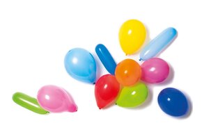 Amscan Ballonnen Shapes Latex 50-delig