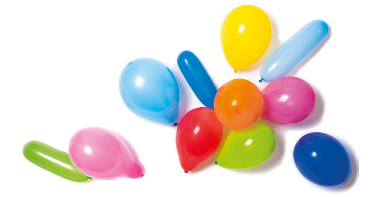 Amscan Ballonnen Shapes Latex 50-delig