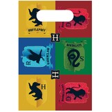 Uitdeelzakjes Harry Potter - Traktatie tasjes 8 stuks
