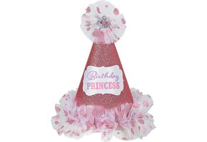 Amscan Feesthoedje Birthday Princess 22,8 Cm Papier