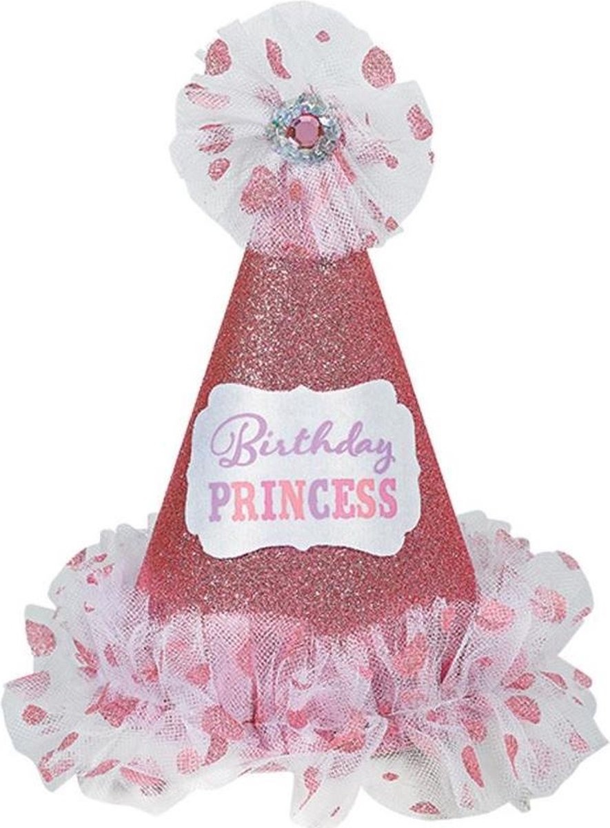 Amscan Feesthoedje Birthday Princess 22,8 Cm Papier