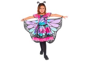 Kinderkostuum Vlinder 4-6 Jaar