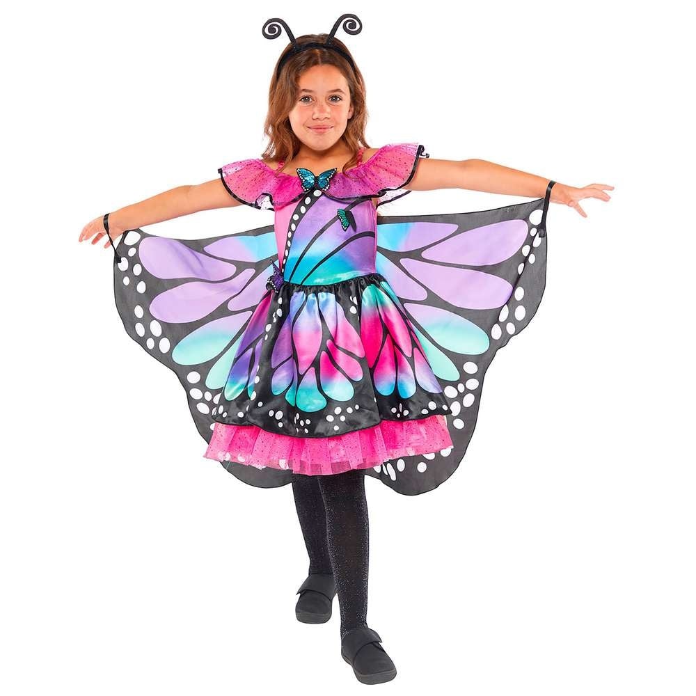 Kinderkostuum Vlinder 4-6 Jaar