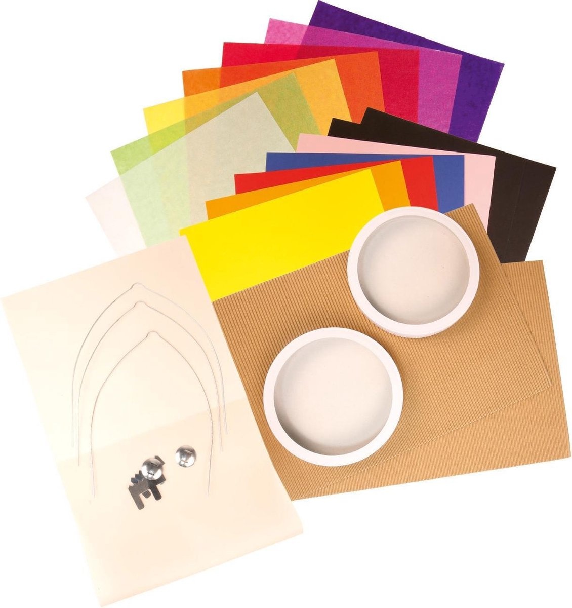 AMSCAN - DIY-set voor het maken van lantaarns - 26-delige set