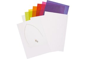 AMSCAN - DIY-set voor het maken van lantaarns - 12-delige set