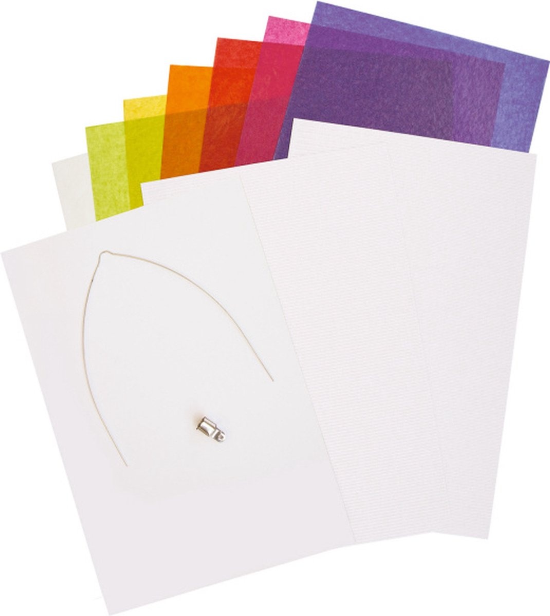 AMSCAN - DIY-set voor het maken van lantaarns - 12-delige set