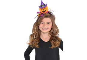 Amscan Haarband Pompoen Polyester Oranje/paars One-size