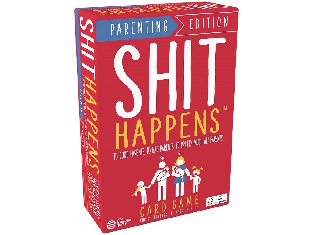 Shit Happens Board Game – Parenting Edition