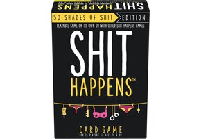 Shit Happens 50 Shades of Shit 18+ - Engelstalig Kaartspel - Partyspel