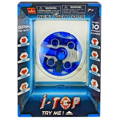 Goliath I-Top - Next Gen Tops: Mega Gear Blue