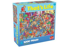 That's Life: Toy shop Legpuzzel 1000 stukjes - 68x48cm