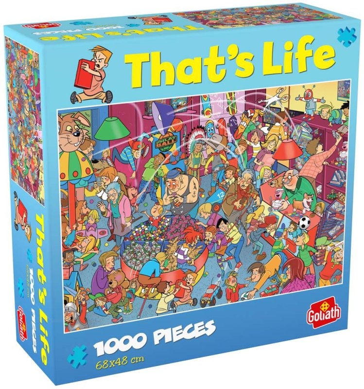 That's Life: Toy shop Legpuzzel 1000 stukjes - 68x48cm