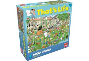 Goliath That's Life Puzzel - Universiteit - Puzzel 1000 stukjes - 68x48cm