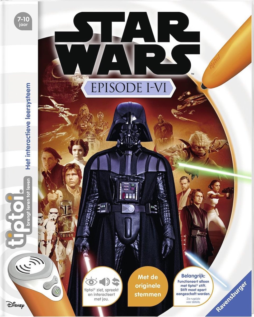 Tiptoi® boek Disney Star Wars I-VI - Ravensburger - Leersysteem