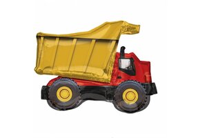 Amscan - Folieballon supershape vrachtwagen (81 cm)