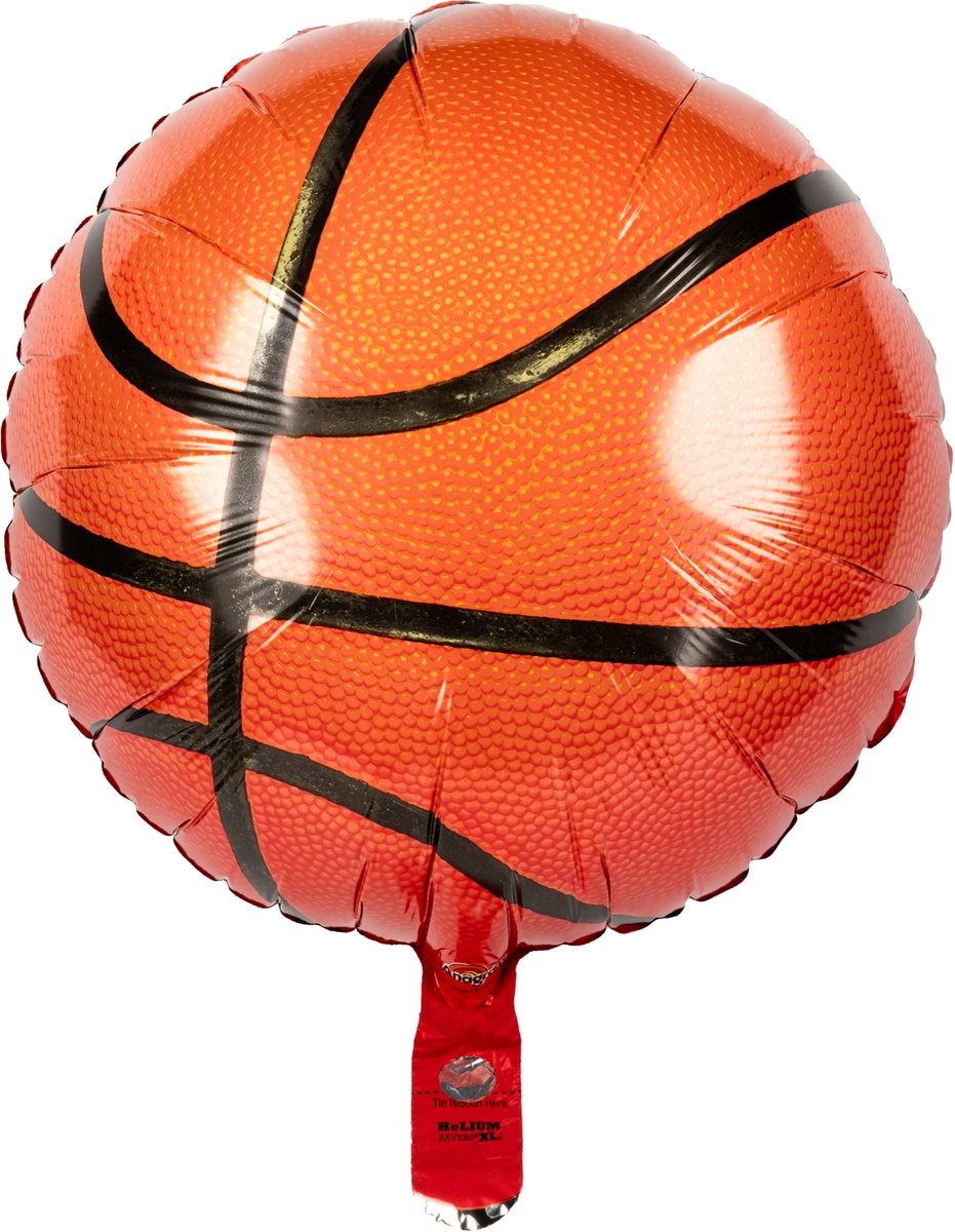AMSCAN - Folie ballon basketbal 45cm