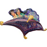 Disney Aladdin folieballon XL 106 x 63 cm