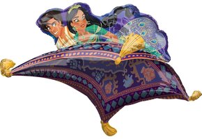 Disney Aladdin folieballon XL 106 x 63 cm