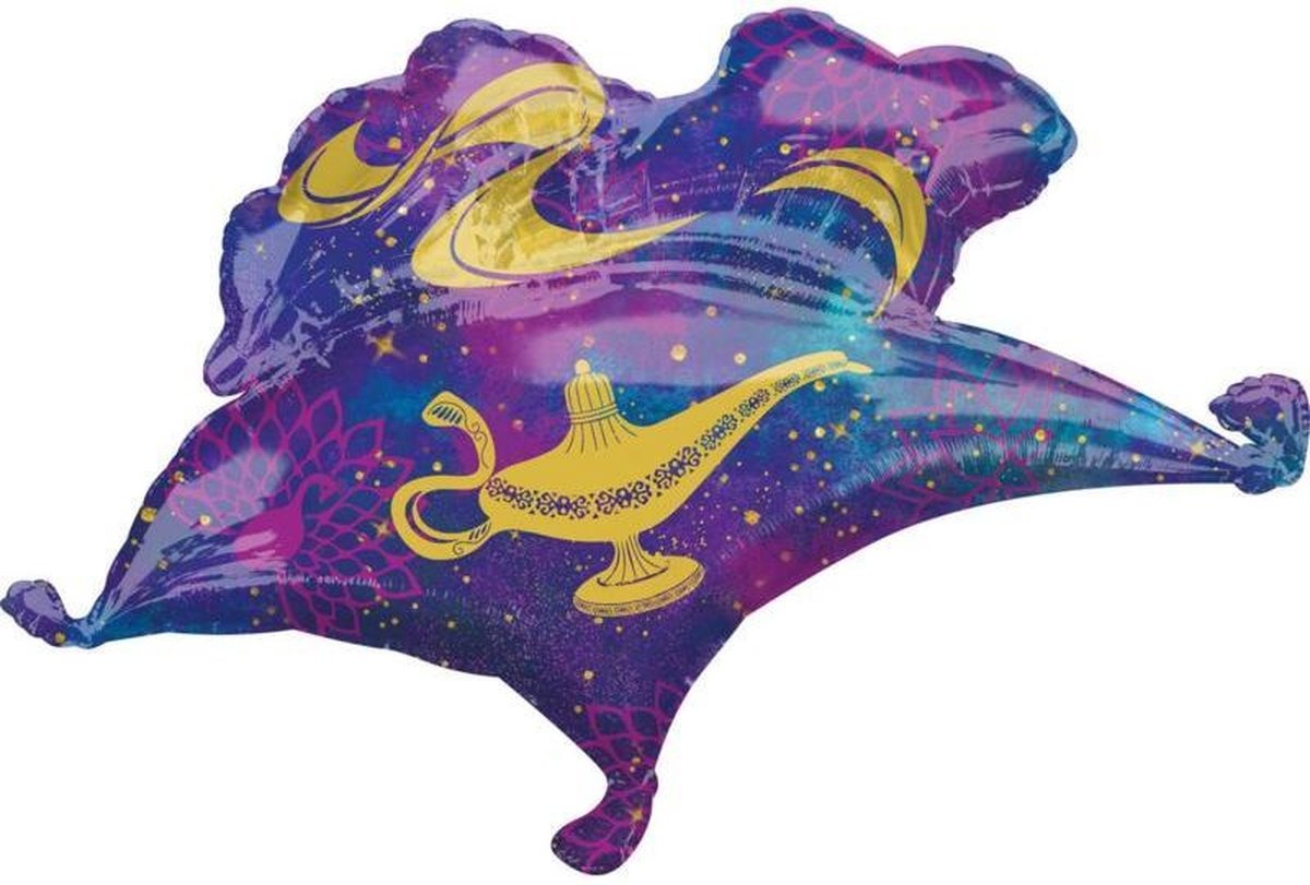 Disney Aladdin folieballon XL 106 x 63 cm