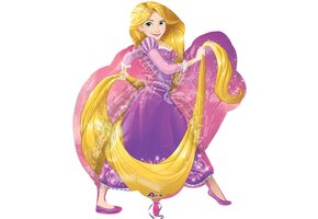 Disney Princess Rapunzel folieballon XL 66 x 78 cm
