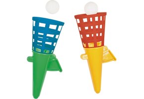 Amscan Vangspel Catch The Ball Junior 16 Cm 4-delig Mini variant