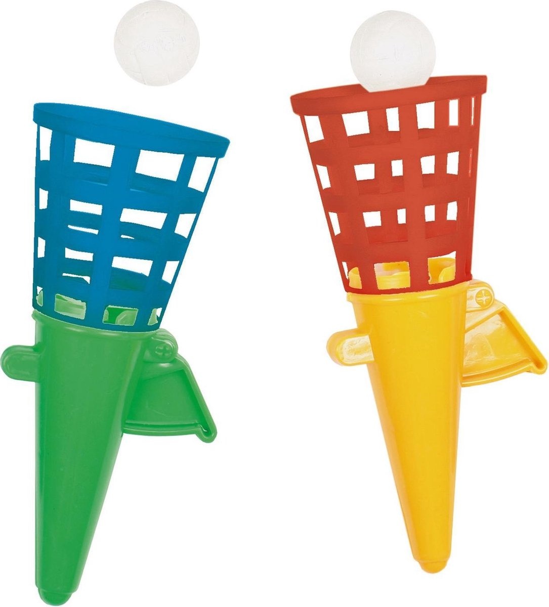 Amscan Vangspel Catch The Ball Junior 16 Cm 4-delig Mini variant