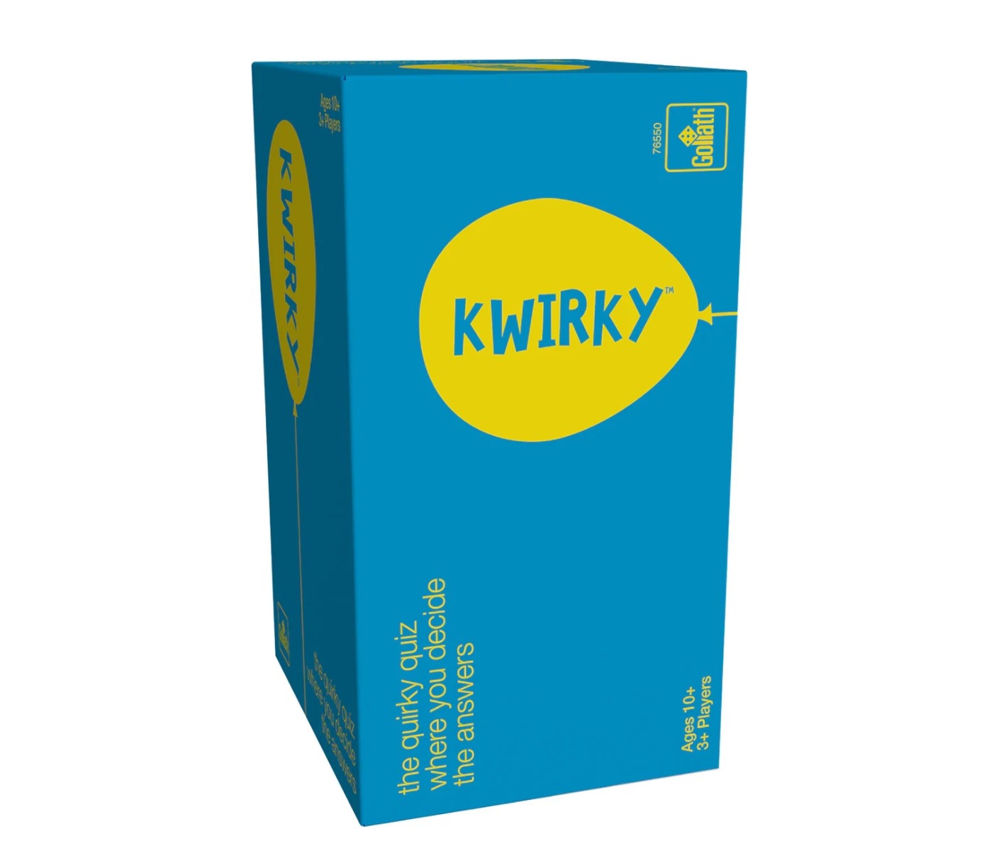 Kwirky Trivia Game - Engels spel