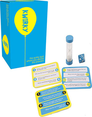 Kwirky Trivia Game - Engels spel