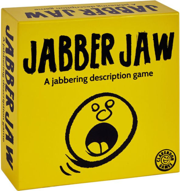 Jabber Jaw Party Game - Engelse uitvoering