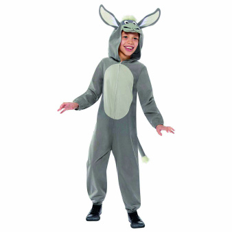 Child Costume Donkey Nativity Age 8-10 Years