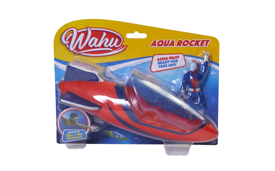 Wahu Aqua Rocket (Red/Blue)