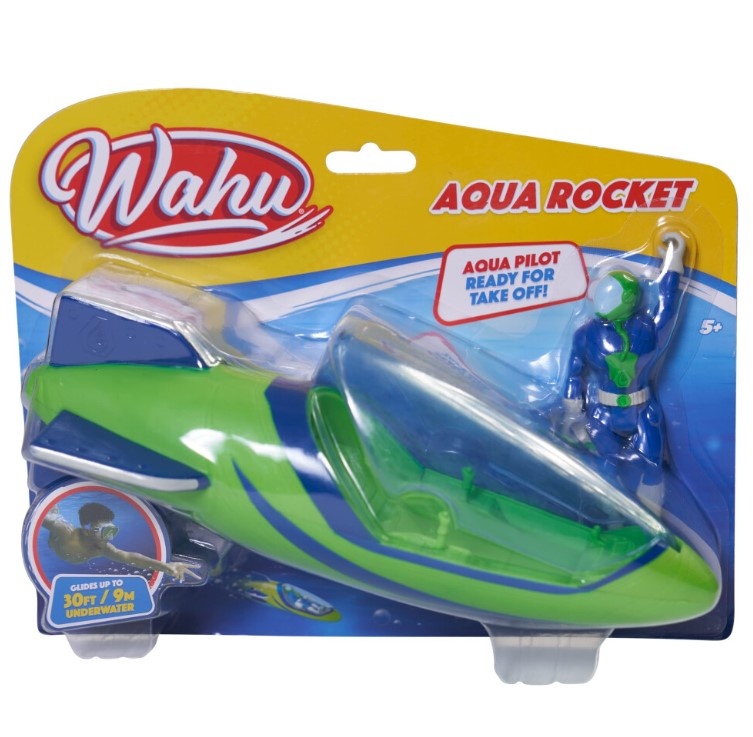 Wahu Aqua Rocket (Green/Blue)