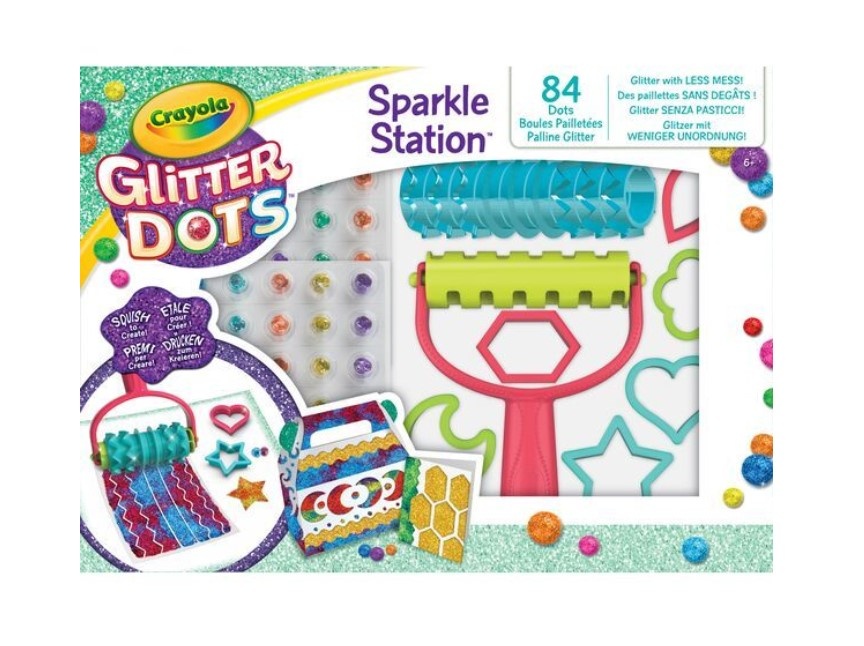 Crayola Glitter Dots Sparkle Station