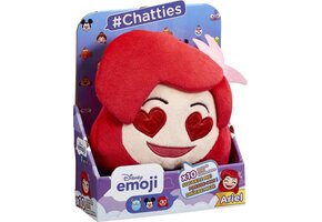 Disney Emoji Chatties - Mini knuffel met geluid