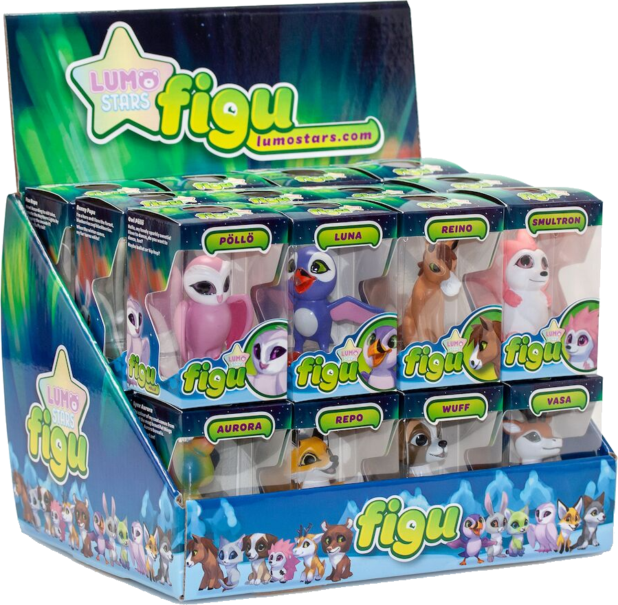 Lumo Stars Figuur Assorti – Magische Wezens voor Jong en Oud