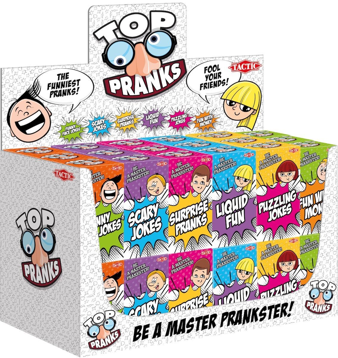 Toppranks Goochelspelletjes Assorti – Magie in je Handen!