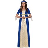 Amscan Medieval Damsel - Middeleeuwse dame kostuum maat XL