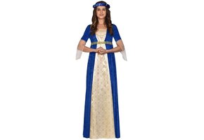 Amscan Medieval Damsel - Middeleeuwse dame kostuum maat L