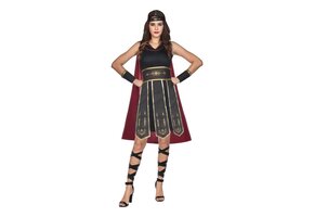 Amscan Gladiator Carnavalskostuum voor dames - maat M/L
