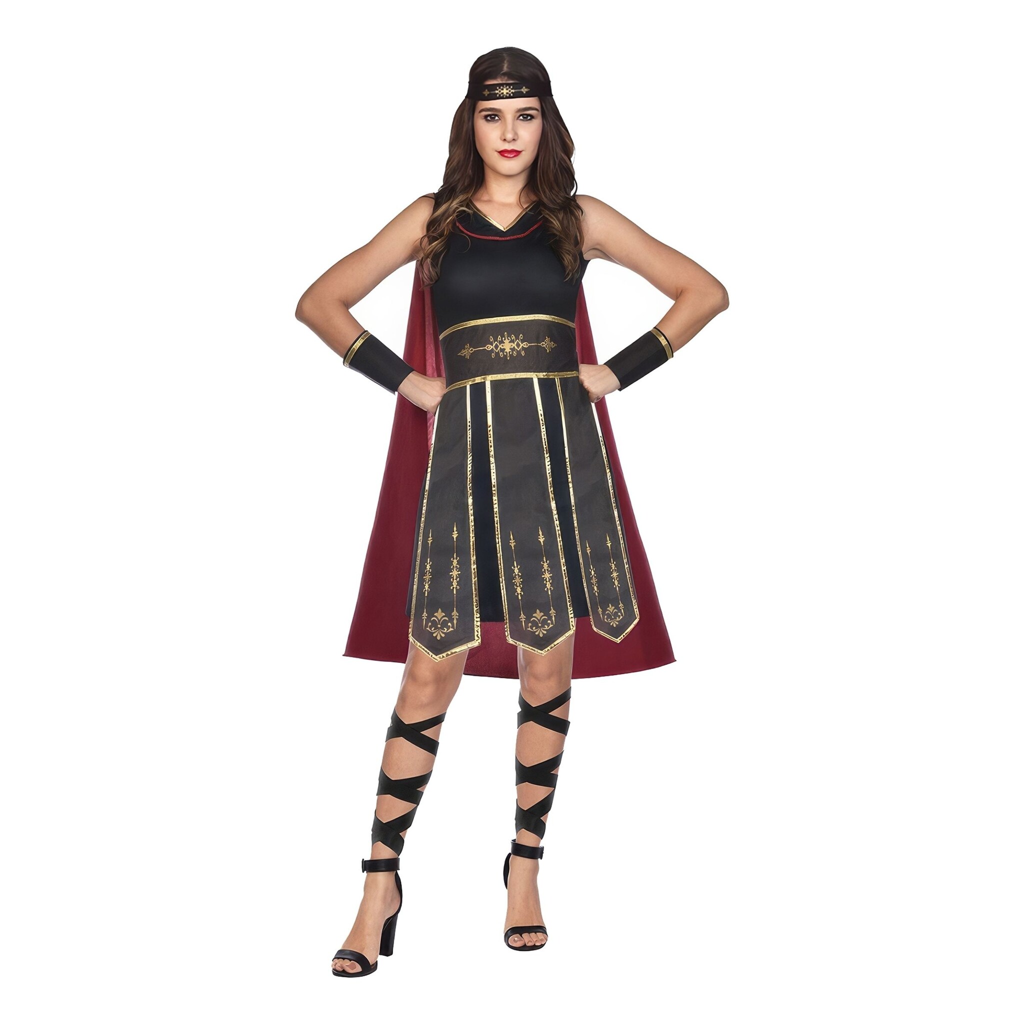 Amscan Gladiator Carnavalskostuum voor dames - maat M/L