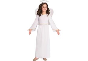 Amscan Nativity Angel - Kerst Engel Kostuum maat 3-4 jaar