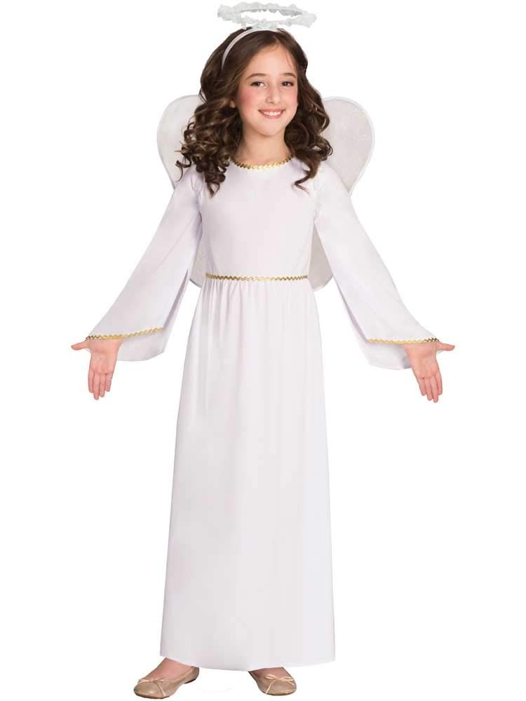 Amscan Nativity Angel - Kerst Engel Kostuum maat 3-4 jaar