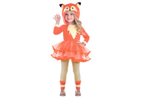 Carnaval kinder kostuum Fox – 10-12 Years